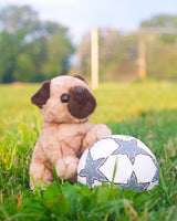 *NEW* Douglas Toys Mini Puggie Soft Pug Plush