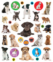 *NEW* Eyelike Stickers - Puppies