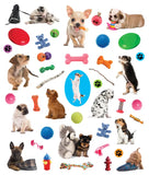 *NEW* Eyelike Stickers - Puppies