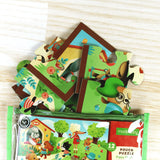 *NEW* Mudpuppy Puppy Playtime 12-Piece Pouch Puzzle