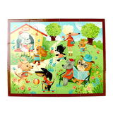 *NEW* Mudpuppy Puppy Playtime 12-Piece Pouch Puzzle