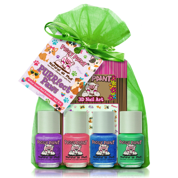 *NEW* Piggy Paint Purrfect Paws Mini Gift Set