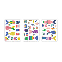 *NEW* Mudpuppy Magnetic Dress-Up Tin: Purrmaid