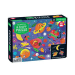 *NEW* Mudpuppy Scratch & Sniff 60 Piece Puzzle: Cosmic Fruits