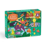 *NEW* Mudpuppy Scratch & Sniff 60 Piece Puzzle: Fruity Jungle