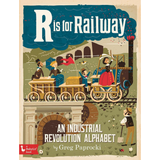 BabyLit Alphabet Books - R is for Railway