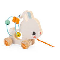 Janod Pull-Along Animal Bead Mazes
