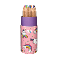 Ooly Draw 'n' Doodle Mini Colored Pencils + Sharpener