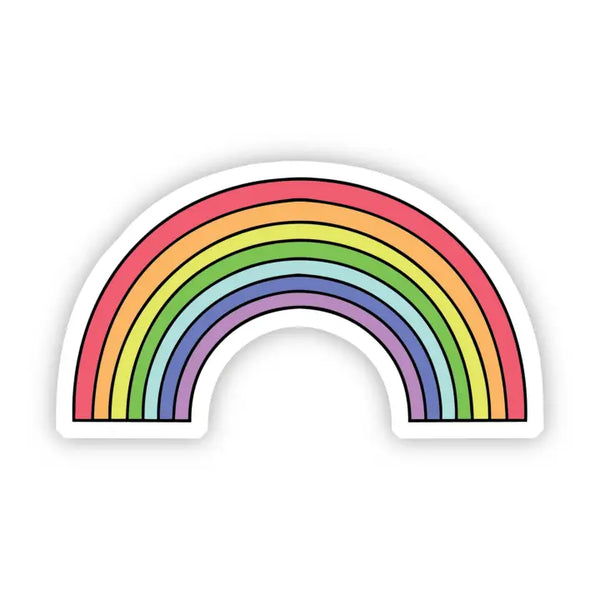 Big Moods Rainbow Vinyl Sticker