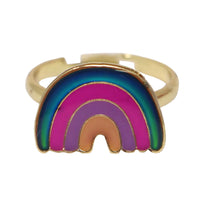 Pink Poppy Mood Rings
