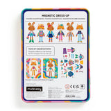 *NEW* Mudpuppy Magnetic Dress-Up Tin: Rainbow Fashion