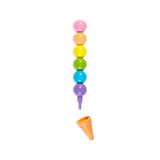 Ooly Rainbow Scoops Stacking Erasable Crayons