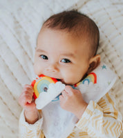 *FINAL SALE* Silli Chews Rainbow & Sun Mini Teether 2-Pack