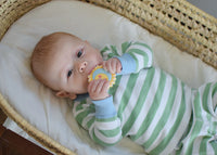 *FINAL SALE* Silli Chews Rainbow & Sun Mini Teether 2-Pack