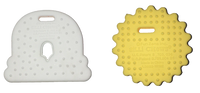 *FINAL SALE* Silli Chews Rainbow & Sun Mini Teether 2-Pack