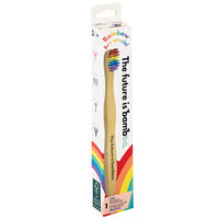 The Future is Bamboo Kid's Toothbrush - Single