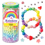 *NEW* Rainbow Bead Jewelry Jar