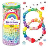 *NEW* Rainbow Bead Jewelry Jar