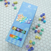 Happy Hippo Bath Co Mini Bubble Bombs, 21oz Box