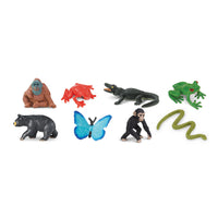 Safari Ltd. Good Luck Mini Figurine Fun Pack - Rainforest