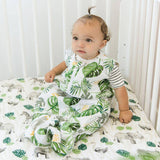 *FINAL SALE* Bebe Au Lait Classic Muslin Sleeper 12-24 Months