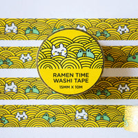 *NEW* Robot Dance Battle Washi Tape - Ramen Time