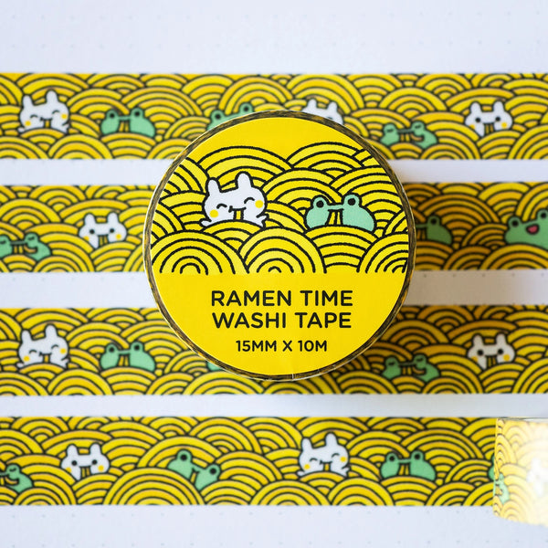 *NEW* Robot Dance Battle Washi Tape - Ramen Time