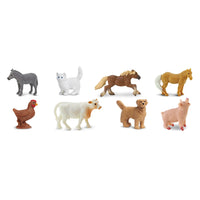 Safari Ltd. Good Luck Mini Figurine Fun Pack - Ranch