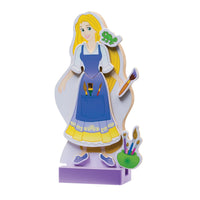 *NEW* Melissa & Doug Disney Magnetic Dress-Up - Rapunzel