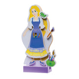 *NEW* Melissa & Doug Disney Magnetic Dress-Up - Rapunzel