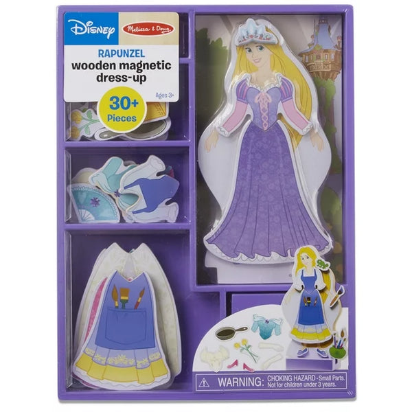 *NEW* Melissa & Doug Disney Magnetic Dress-Up - Rapunzel