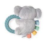 Itzy Ritzy Ritzy Rattle Pal Plush Rattle with Teether - Koala