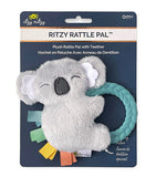 Itzy Ritzy Ritzy Rattle Pal Plush Rattle with Teether - Koala