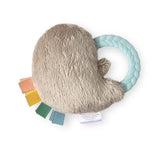 Itzy Ritzy Ritzy Rattle Pal Plush Rattle with Teether - Sloth