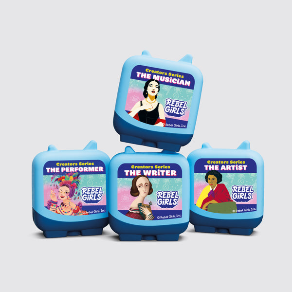 Tonies - Clever Tonies Set: Rebel Girls