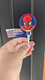 Licensed Character Lollipop Holder with Strawberry Lollipop