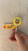 Licensed Character Lollipop Holder with Strawberry Lollipop