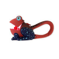 *NEW* Lifelight Animal Carabiner Flashlight - Red Frog