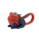*NEW* Lifelight Animal Carabiner Flashlight - Red Frog