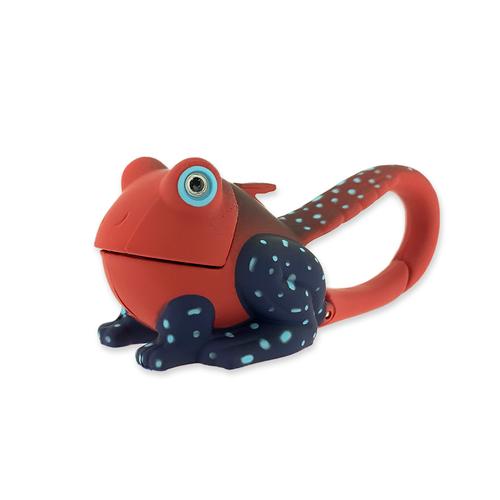 *NEW* Lifelight Animal Carabiner Flashlight - Red Frog