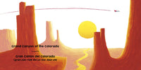 Colors Bilingual Board Books - Red/Rojo