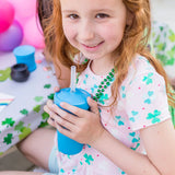 Re-Play Silicone No Pull-Out Straw - Single