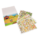Melissa & Doug Reusable Sticker Pad - Farm