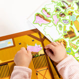 Melissa & Doug Reusable Sticker Pad - Farm