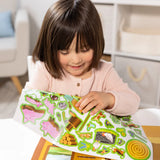 Melissa & Doug Reusable Sticker Pad - Farm