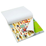 Melissa & Doug Reusable Sticker Pad - My Town