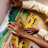 Melissa & Doug Reusable Sticker Pad - Vehicles