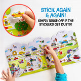 *NEW* Richard Scarry's Busy World® Puffy Sticker Play Set