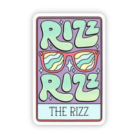 Big Moods 'The Rizz' Tarot Card Vinyl Sticker