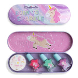 Martinelia Little Unicorn Nail Polish & Stickers Tin